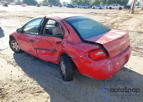 2003 Dodge Neon Se z USA, uszkodzony, nr VIN 1B3ES26C13D169813